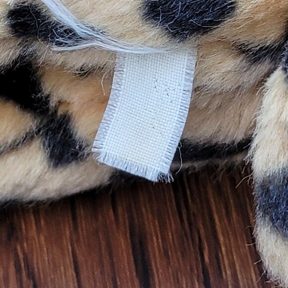 Cheetah Cub Cat Plush Busch Gardens Baby Vintage Souvenir Stuffed Animal Toy - Picture 8 of 9